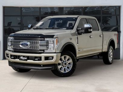 Used 2017 Ford F250 Platinum w/ Platinum Ultimate Package