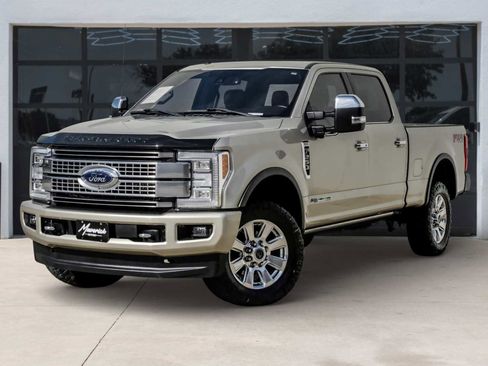 Used 2017 Ford F250 Platinum w/ Platinum Ultimate Package image 1