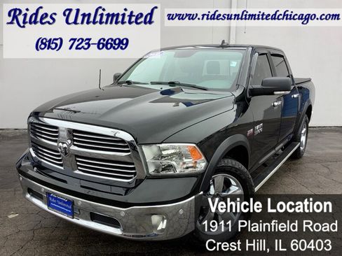 Used 2016 RAM 1500 Big Horn image 2