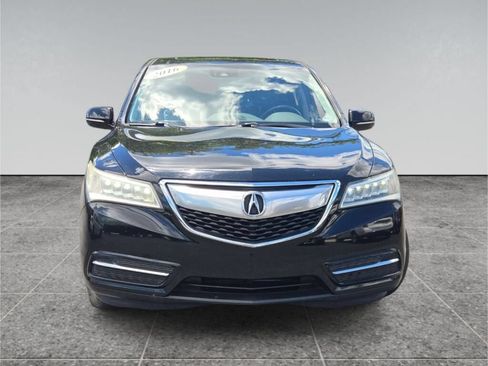 Used 2016 Acura MDX SH-AWD w/ Tech & Entertainment image 2