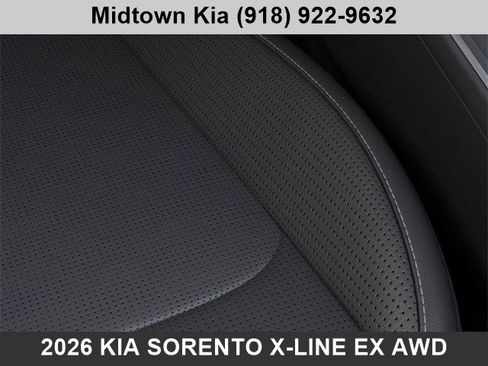 New 2026 Kia Sorento X-Line EX AWD/4WD image 24