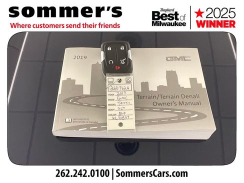 Used 2019 GMC Terrain SLT w/ Preferred Package AWD/4WD image 25