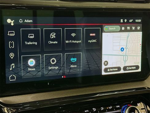 Certified 2022 GMC Sierra 1500 AT4 w/ AT4 Preferred Package image 13