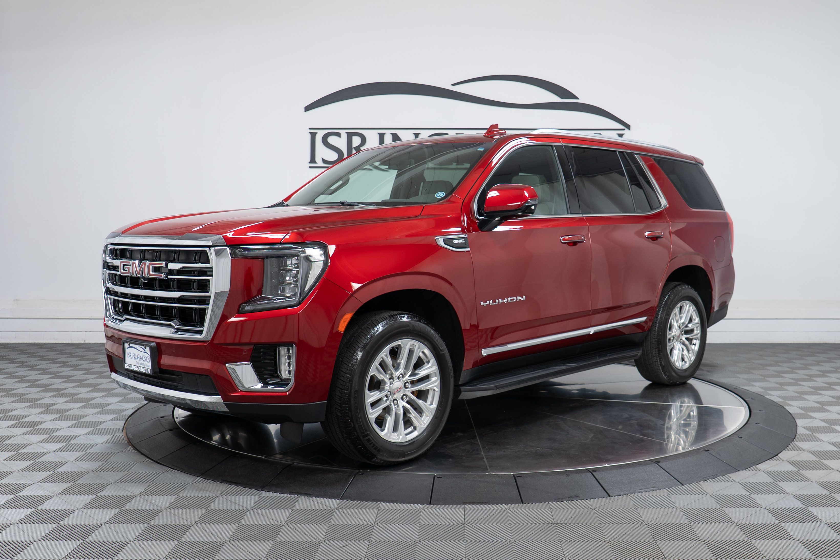 Used 2022 GMC Yukon SLT w/ SLT Premium Package AWD/4WD image 1