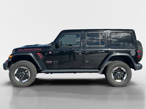 Used 2018 Jeep Wrangler Unlimited Rubicon w/ Steel Bumper Group AWD/4WD image 2