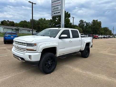 Used 2016 Chevrolet Silverado 1500 LT w/ All Star Edition AWD/4WD image 1