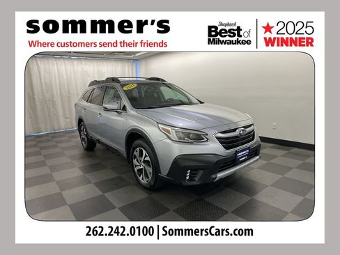 Used 2021 Subaru Outback Limited w/ Popular Package #2 AWD/4WD image 1