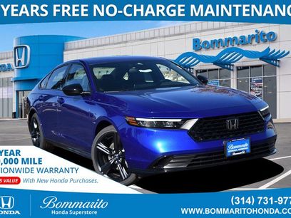 New 2025 Honda Accord Sport