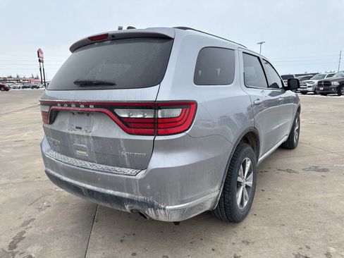Used 2016 Dodge Durango Limited w/ Nav & Power Liftgate Group image 5