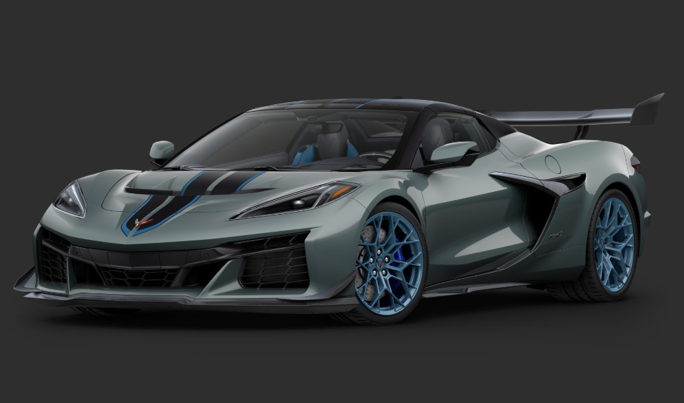 Used 2025 Chevrolet Corvette ZR1 w/ ZR1 Carbon Fiber Aero Package RWD image 1