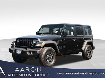 New 2026 Jeep Wrangler Sport