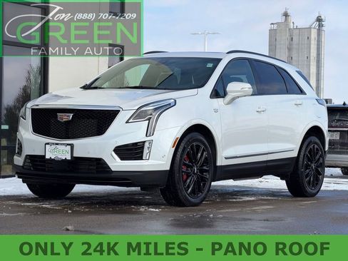 Used 2023 Cadillac XT5 Sportv image 1