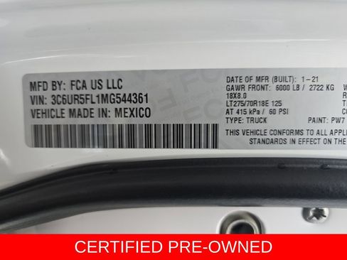 Used 2021 RAM 2500 Laramie AWD/4WD image 36