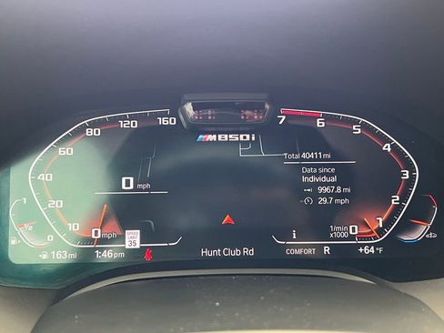 Used 2019 BMW M850i xDrive Convertible image 20