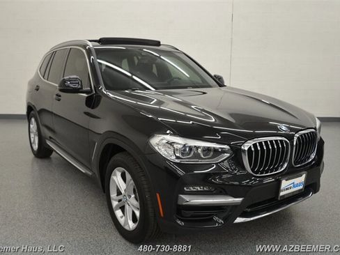 Used 2020 BMW X3 xDrive30i w/ Premium Package image 6