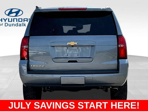 Used 2018 Chevrolet Tahoe LT w/ Luxury Package RWD image 5