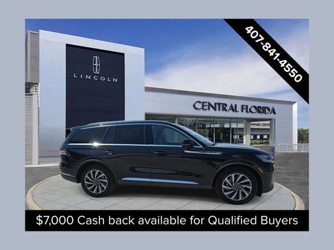 New 2025 Lincoln Aviator 2WD w/ Equipment Group 101A image 1
