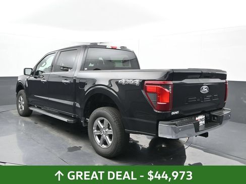 Used 2025 Ford F150 XLT w/ Equipment Group 301A Standard AWD/4WD image 12