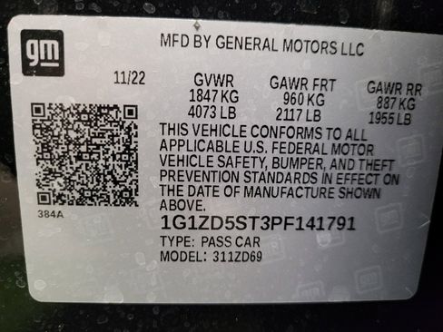 Used 2023 Chevrolet Malibu LT w/ Driver Confidence Package image 33