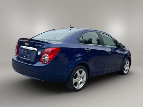 Used 2013 Chevrolet Sonic LTZ image 20