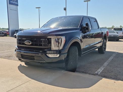Used 2022 Ford F150 Platinum w/ Equipment Group 701A High AWD/4WD image 7