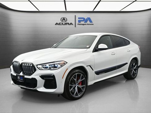Used 2023 BMW X6 M50i w/ Executive Package image 1