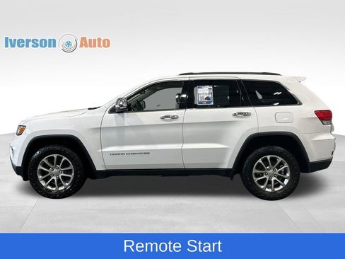Used 2016 Jeep Grand Cherokee Limited w/ Luxury Group II AWD/4WD image 9