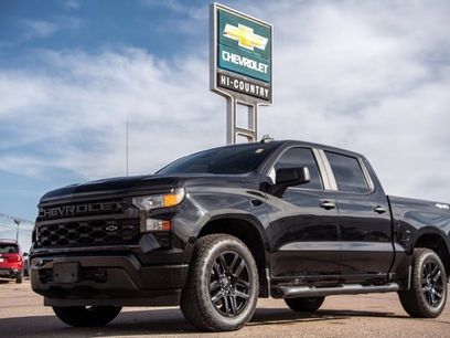 Used 2024 Chevrolet Silverado 1500 Custom w/ Turbomax Blackout Package