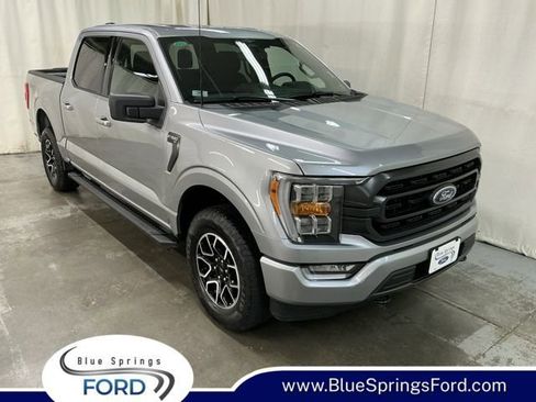 Used 2023 Ford F150 XLT w/ Equipment Group 302A High AWD/4WD image 1