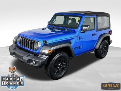 Used 2025 Jeep Wrangler Sport