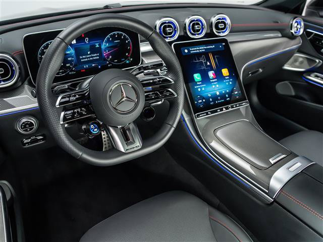 Used 2025 Mercedes-Benz CLE 53 AMG 4MATIC Coupe image 21