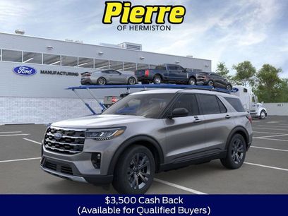 New 2026 Ford Explorer Active