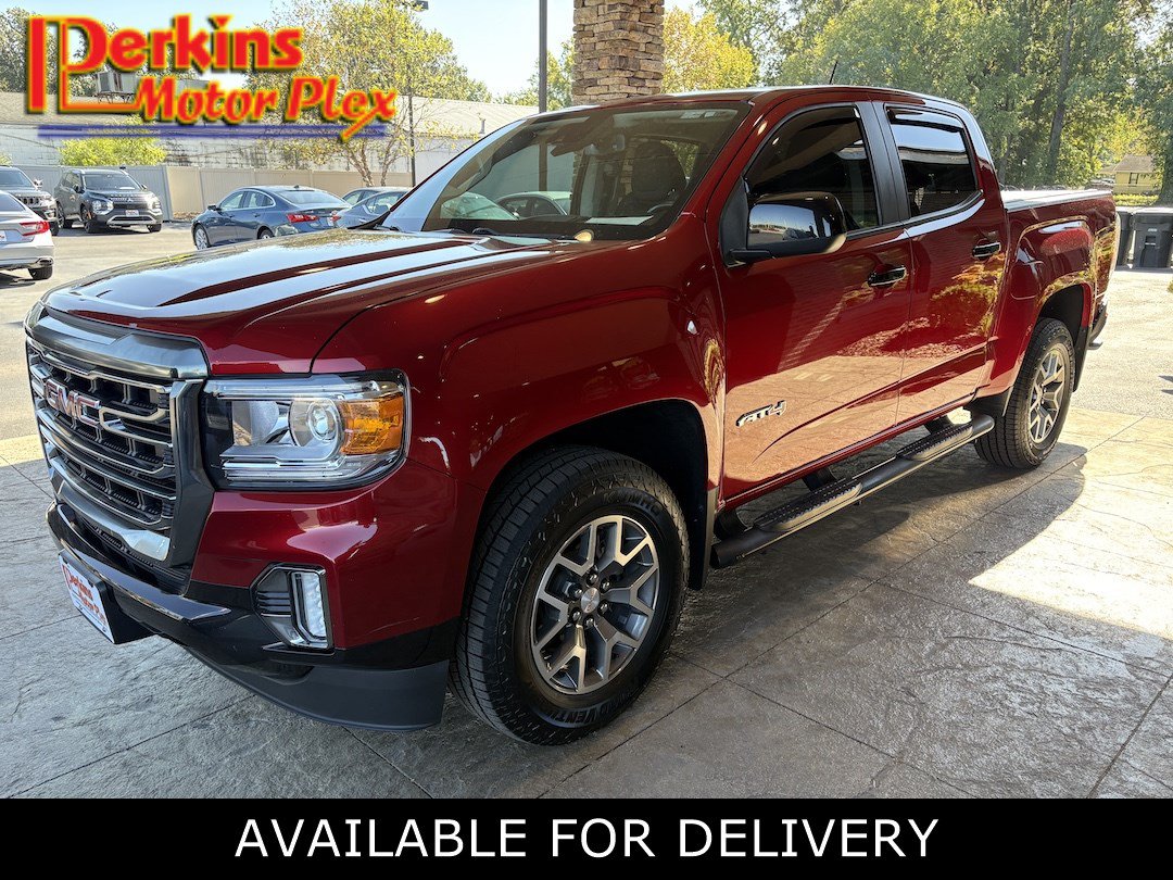 Used 2021 GMC Canyon AT4 w/ Driver Alert Package AWD/4WD image 1