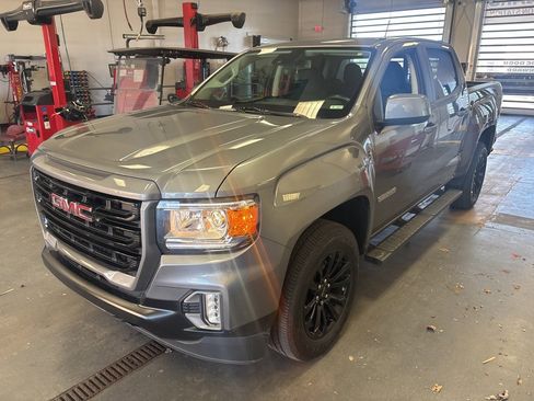 Used 2021 GMC Canyon Elevation w/ Driver Alert Package image 2