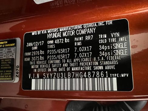 Used 2017 Hyundai Santa Fe Sport FWD image 33