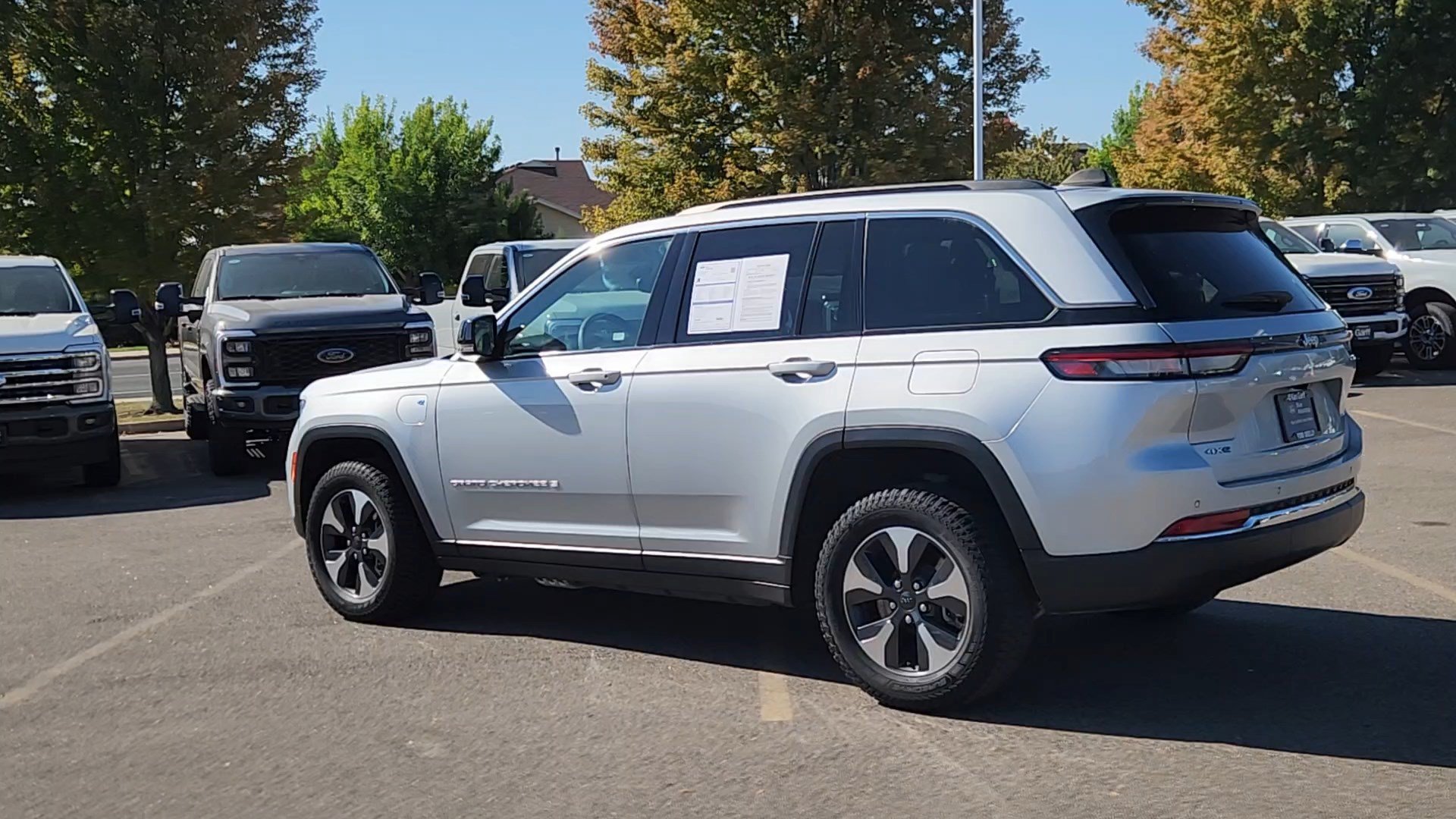 Used 2024 Jeep Grand Cherokee Limited 4xe AWD/4WD image 20