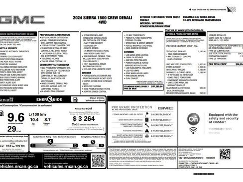 Certified 2024 GMC Sierra 1500 Denali w/ Technology Package AWD/4WD image 33
