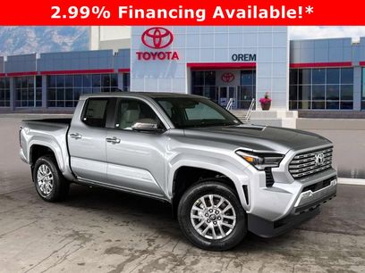 New 2026 Toyota Tacoma Limited