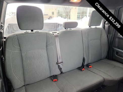 Used 2024 RAM 1500 Classic Warlock w/ Electronics Group AWD/4WD image 30