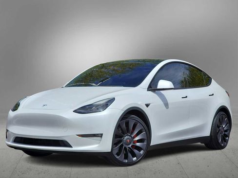 Used 2021 Tesla Model Y Performance image 1