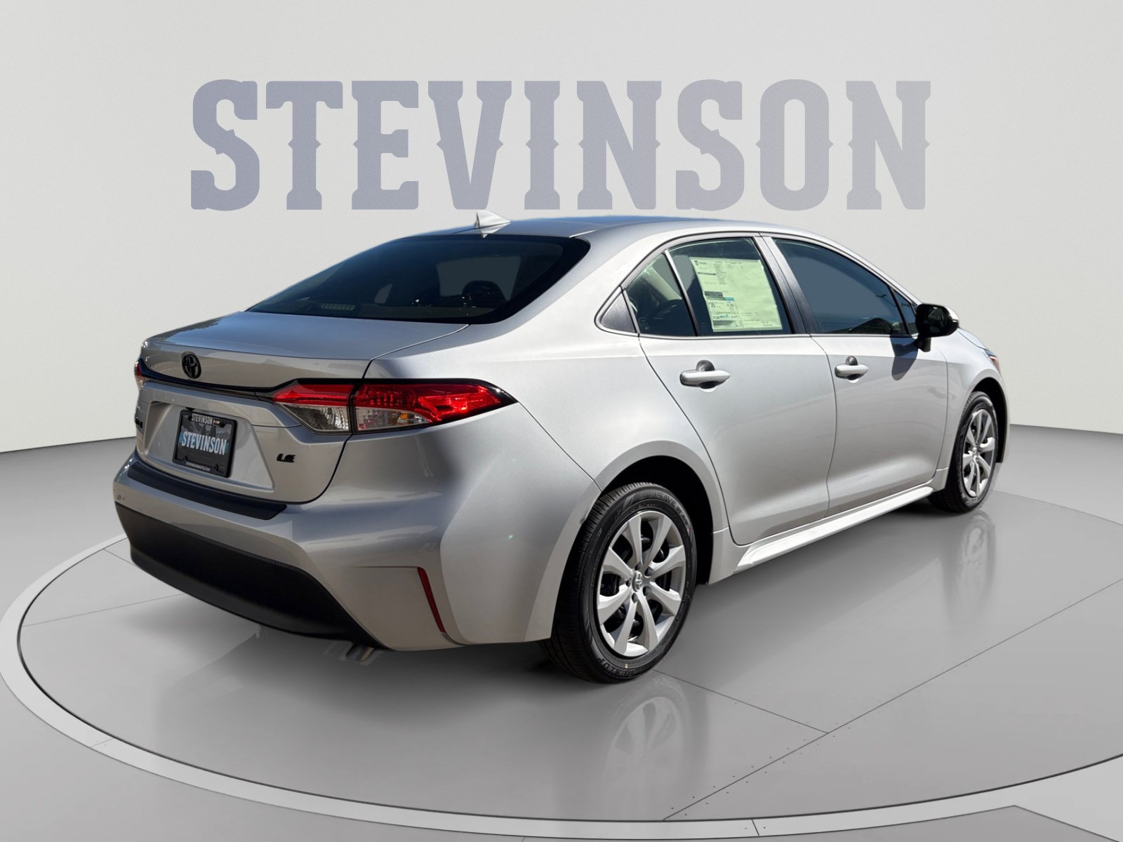 New 2027 Toyota Corolla LE FWD image 5