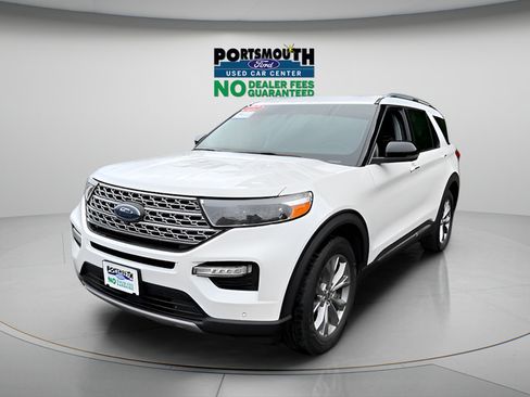 Used 2022 Ford Explorer Limited w/ Equipment Group 301A AWD/4WD image 16