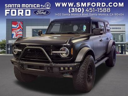 Used 2022 Ford Bronco Wildtrak
