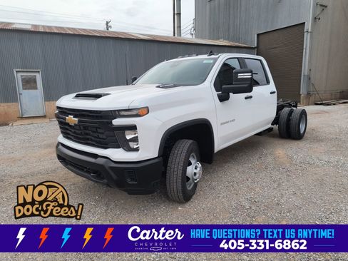 New 2026 Chevrolet Silverado 3500 W/T w/ WT Convenience Package AWD/4WD image 4