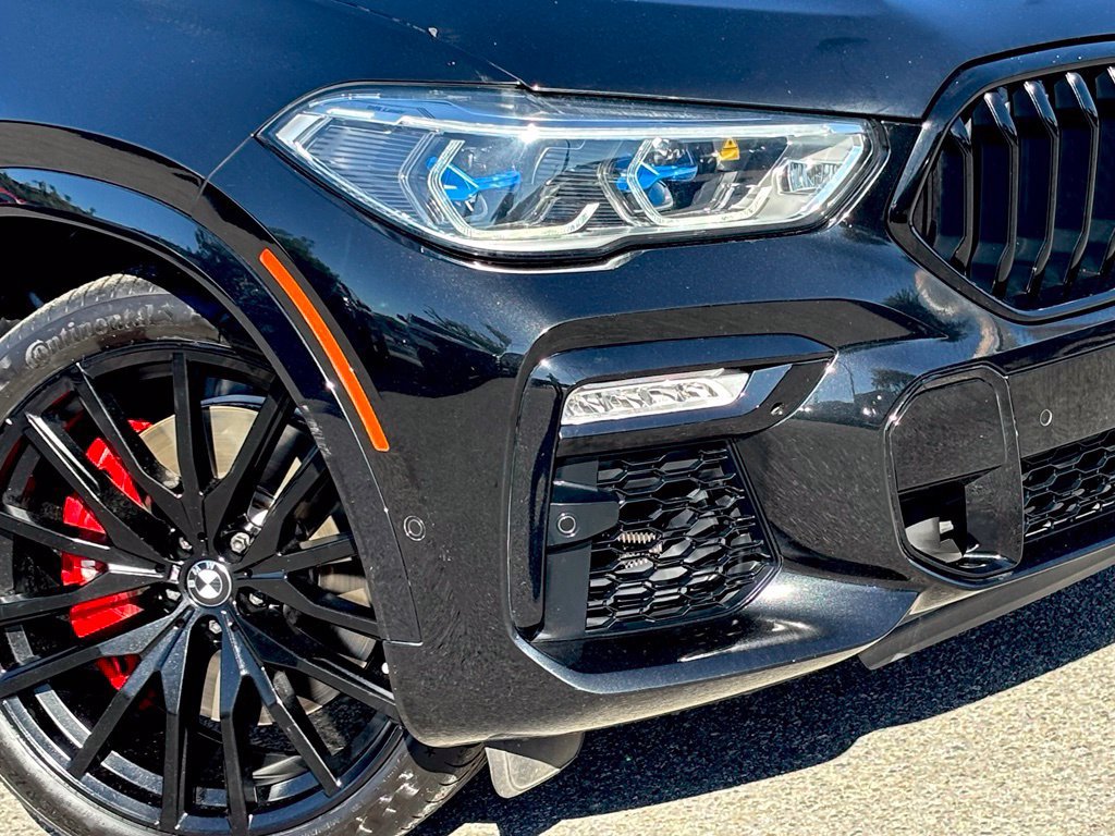Used 2021 BMW X6 M50i w/ Executive Package AWD/4WD image 28