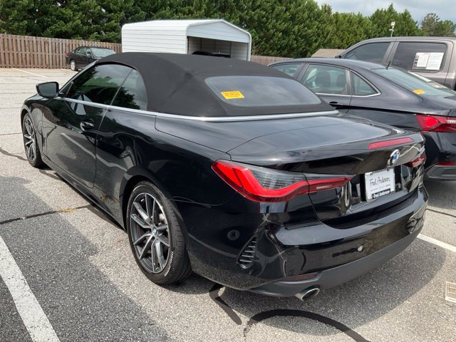 Used 2021 BMW 430i Convertible w/ Convenience Package RWD image 4