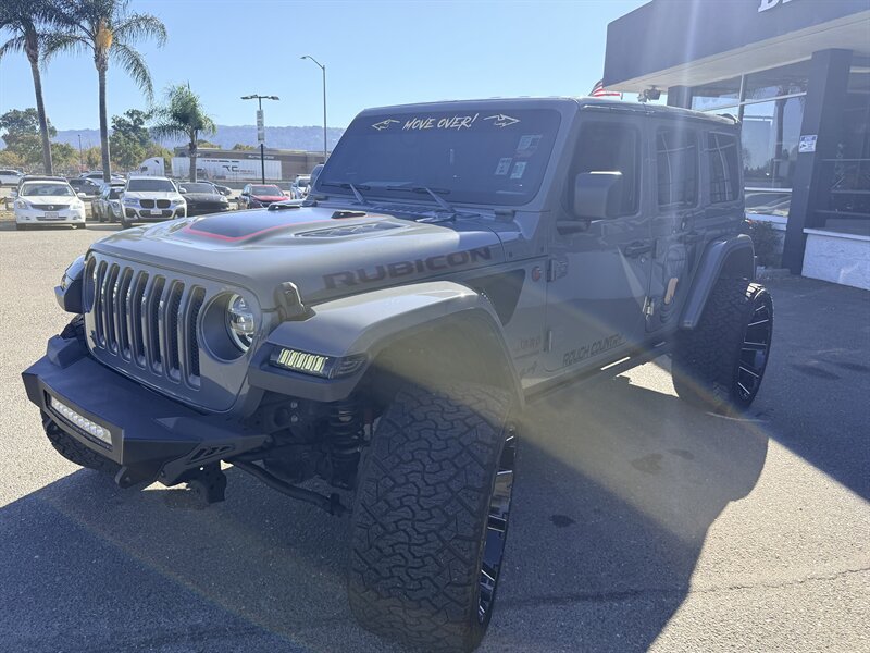 Used 2020 Jeep Wrangler Unlimited Rubicon AWD/4WD image 3