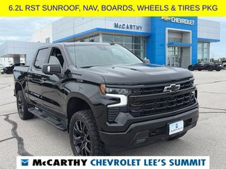 Used 2025 Chevrolet Silverado 1500 RST w/ Dark Appearance Package AWD/4WD video 1