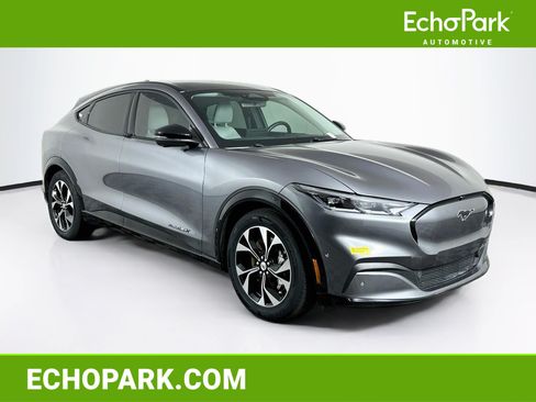 Used 2021 Ford Mustang Mach-E Premium RWD image 1