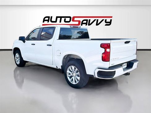 Used 2022 Chevrolet Silverado 1500 Custom image 5